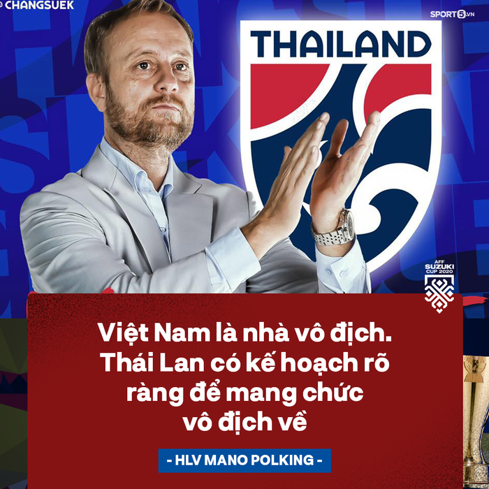 HLV Polking khoe lịch sử AFF Cup của ĐT Thái Lan, quyết giành ngôi vô địch với tuyển Việt Nam - Ảnh 1.