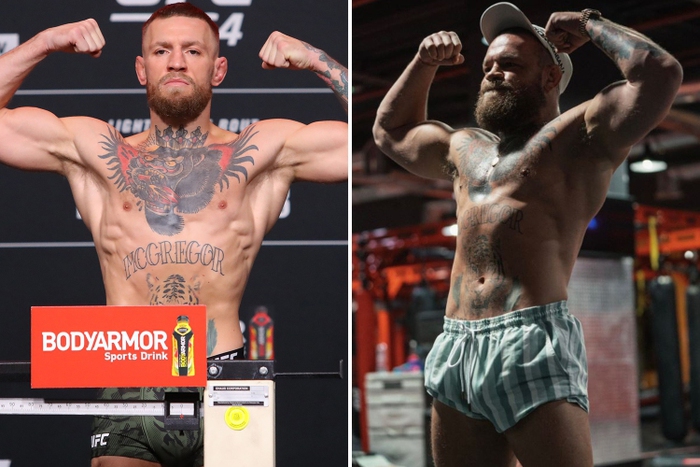 McGregor lột xác, tăng liền 20 kg sau 5 tháng - Ảnh 4.
