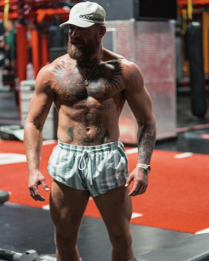 McGregor lột xác, tăng liền 20 kg sau 5 tháng - Ảnh 2.