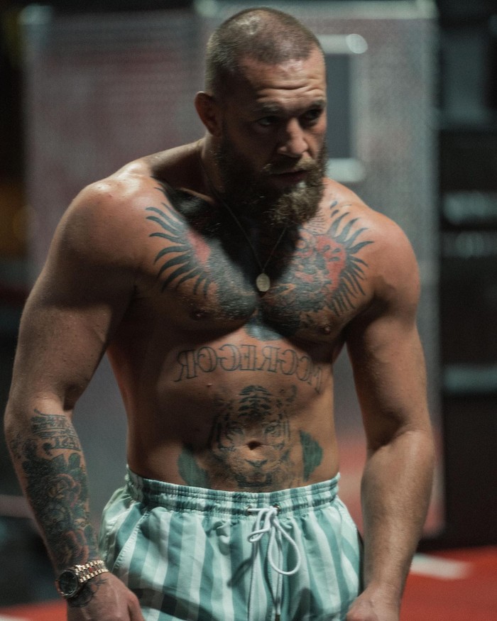 McGregor lột xác, tăng liền 20 kg sau 5 tháng - Ảnh 1.