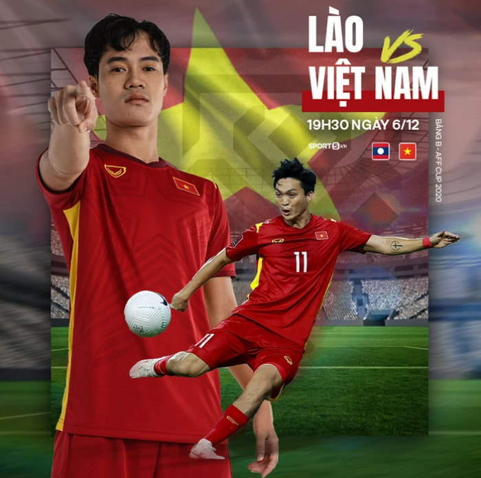 [Trực tiếp AFF Cup] Lào 0-2 Việt Nam (H2): Văn Đức đánh đầu đẳng cấp - Ảnh 17.