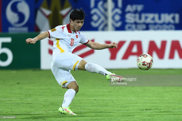 Những hình ảnh hiếm hoi từ trận đấu ĐT Việt Nam 2-0 ĐT Lào ở AFF Cup 2020 - Ảnh 1.