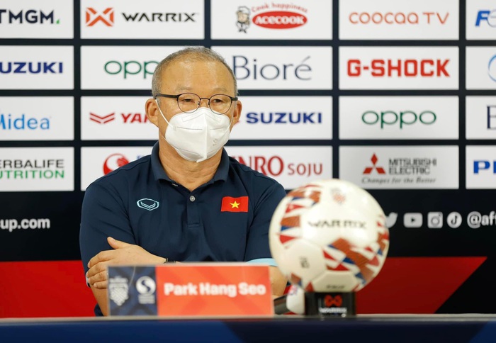 HLV Park Hang-seo không muốn đánh giá về tuyển Indonesia sau trận hoà 0-0 - Ảnh 1.