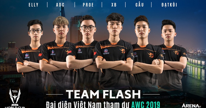 Team Flash bỏ túi cú đúp danh hiệu quốc tế nắm 2019