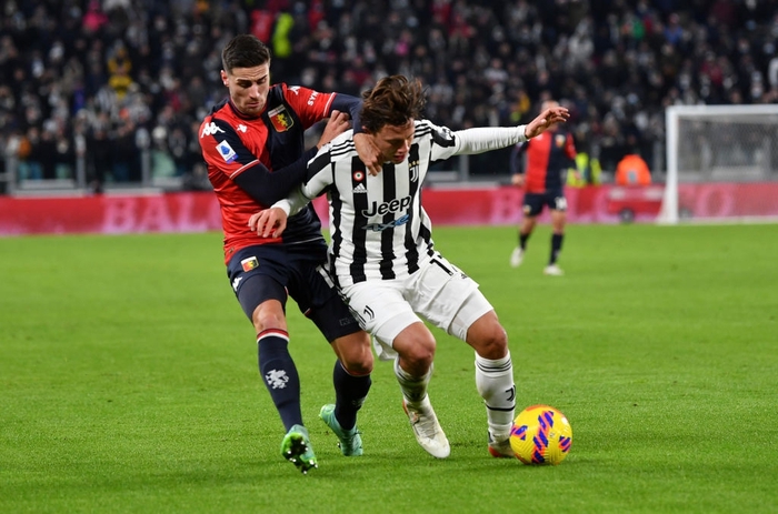 Cuadrado lập siêu phẩm từ chấm phạt góc, Juventus nhẹ nhàng đánh bại Genoa - Ảnh 2.
