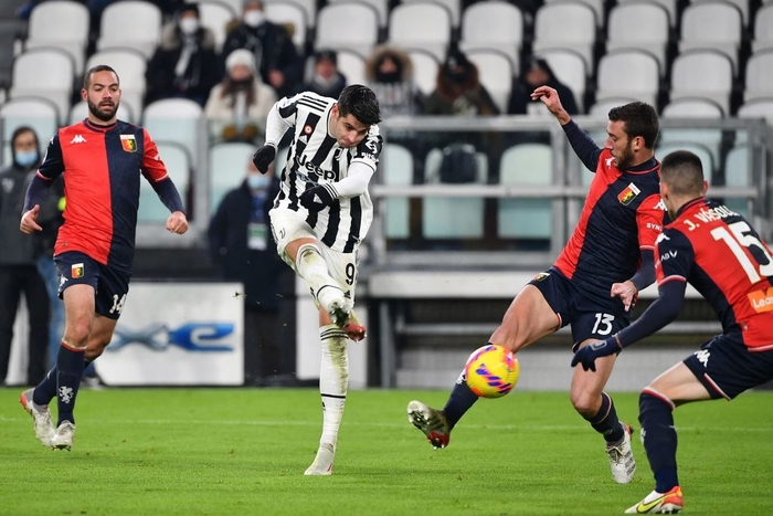Cuadrado lập siêu phẩm từ chấm phạt góc, Juventus nhẹ nhàng đánh bại Genoa - Ảnh 5.