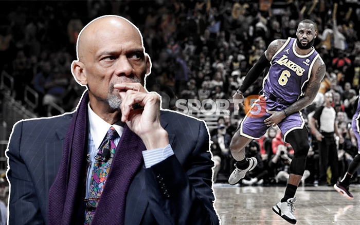 LeBron James mất điểm trong mắt huyền thoại Los Angeles Lakers vì hành động vô nghĩa đến &quot;lố bịch&quot; - Ảnh 1.