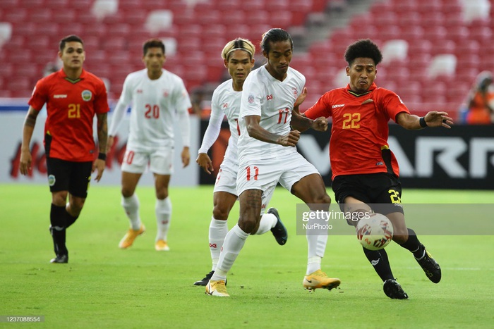 Tuyển Timor Leste không thể làm nên lịch sử trước Myanmar tại AFF Cup 2020 - Ảnh 2.