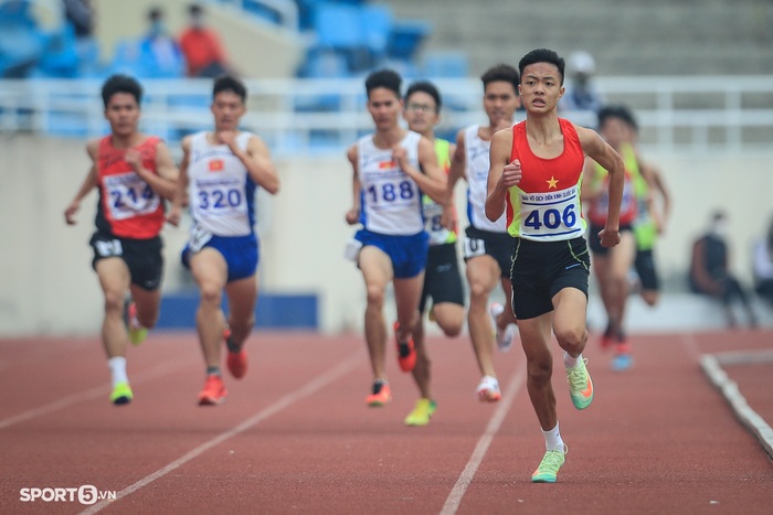 “Nữ hoàng tốc độ” Tú Chinh vượt trội tại giải điền kinh VĐQG 2021  - Ảnh 8.