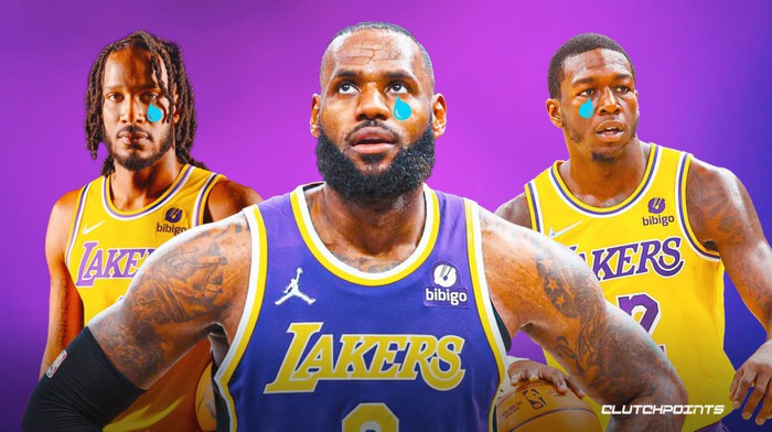 Bất chấp kết quả thất thường, Los Angeles Lakers sẽ không &quot;trảm tướng&quot; ở mùa giải 2021-2022 - Ảnh 3.