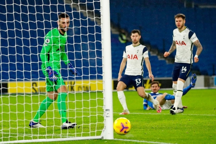 Vắng Kane, Tottenham thua sốc đối thủ nửa cuối BXH - Ảnh 3.