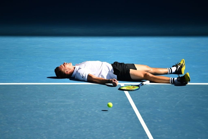 Tổng hợp hình ảnh ngày thi đấu thứ 3 của Australian Open: Djokovic nổi giận với khán giả, Kyrgios đập nát vợt - Ảnh 5.