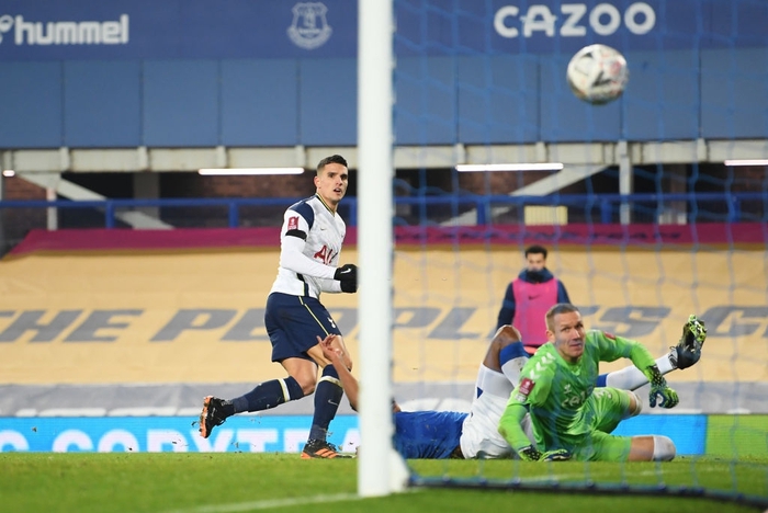 Everton và Tottenham cống hiến màn rượt đuổi tỷ số gây cấn ở FA Cup - Ảnh 6.