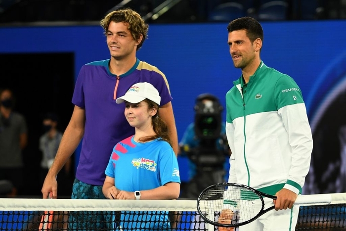 Ngày thi đấu thứ 5 Australian Open: Novak Djokovic 