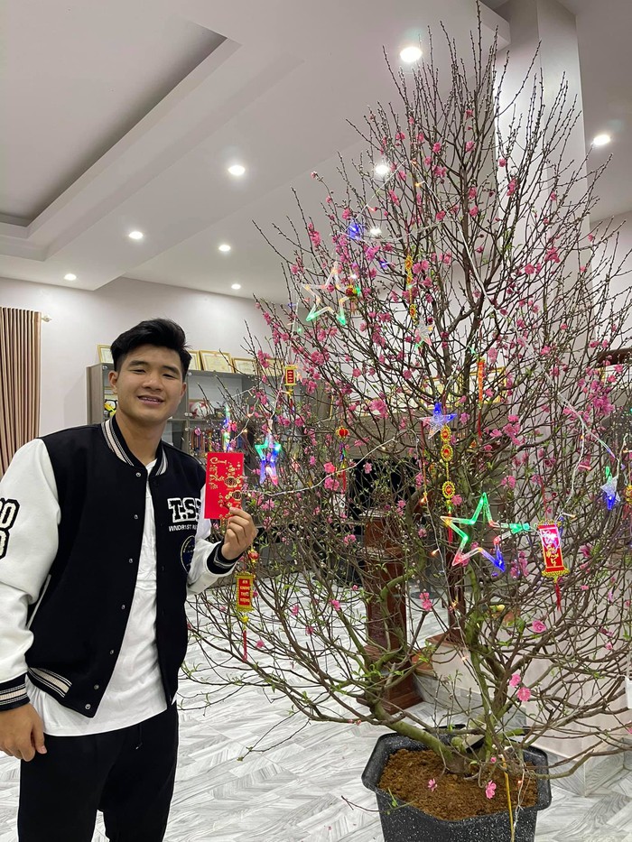 Dàn cầu thủ Việt Nam chúc mừng năm mới Tân Sửu 2021 - Ảnh 6.