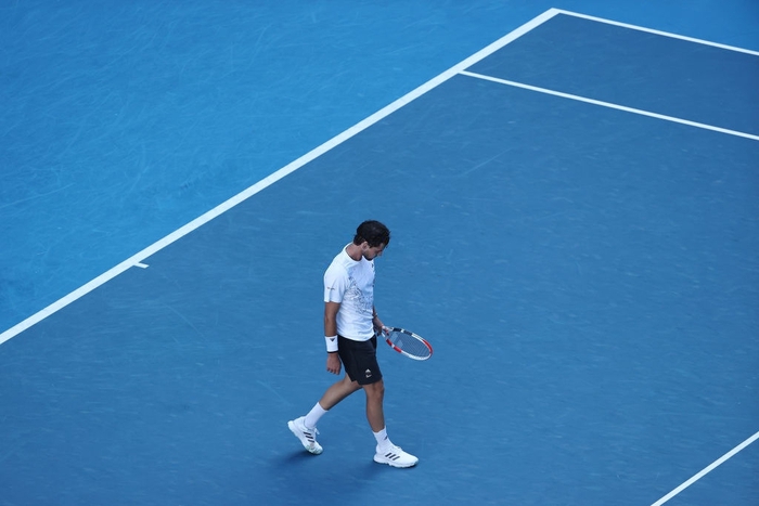Kỷ lục và bất ngờ xuất hiện ở ngày thi đấu thứ 7 Australian Open: Đương kim á quân rời giải bạc nhược - Ảnh 6.