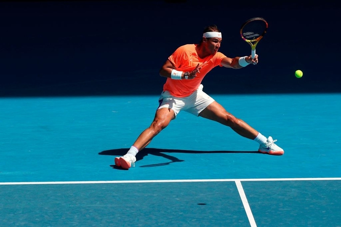 Nadal có lần thứ 13 lọt vào tứ kết Australian Open - Ảnh 4.