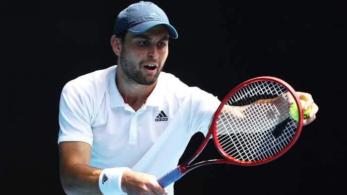 Chuyện &quot;cổ tích&quot; ở Australian Open: Tay vợt 27 tuổi lần đầu dự Grand Slam vào đến bán kết - Ảnh 1.
