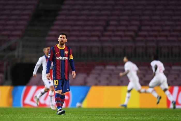 Messi lủi thủi rời những bước chân cuối trong màu áo Barca ở Champions League? - Ảnh 8.