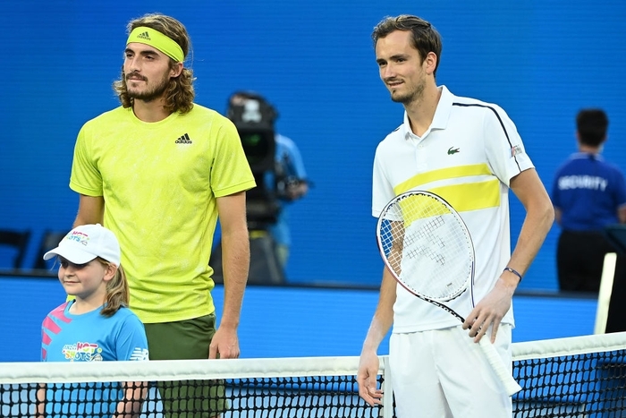 Thắng dễ đối thủ loại Nadal, Daniil Medvedev đại chiến Djokovic ở chung kết Australian Open - Ảnh 1.