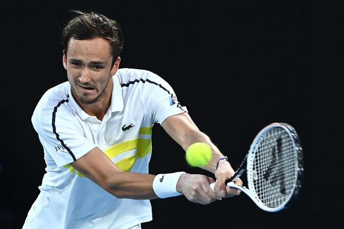 Thắng dễ đối thủ loại Nadal, Daniil Medvedev đại chiến Djokovic ở chung kết Australian Open - Ảnh 3.