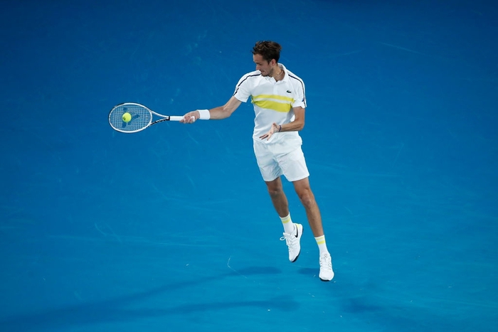 Thắng dễ đối thủ loại Nadal, Daniil Medvedev đại chiến Djokovic ở chung kết Australian Open - Ảnh 5.