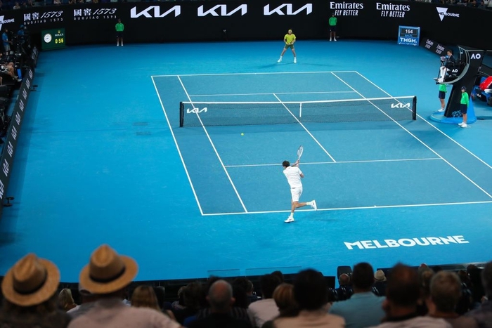 Thắng dễ đối thủ loại Nadal, Daniil Medvedev đại chiến Djokovic ở chung kết Australian Open - Ảnh 6.
