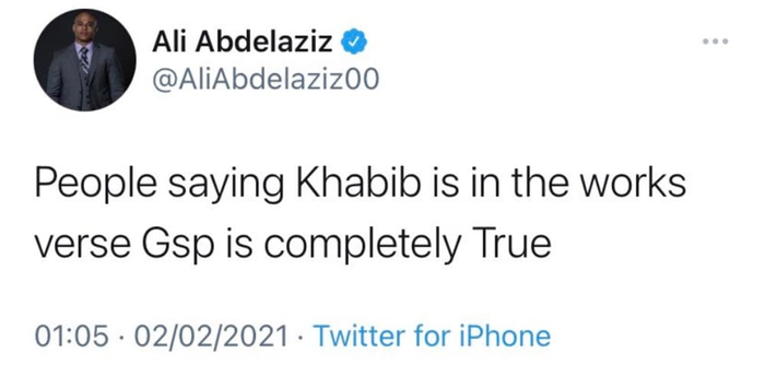 Quản lý của Khabib khiến fan mừng hụt khi đăng tải thông tin liên quan tới trận đại chiến với St-Pierre - Ảnh 1.