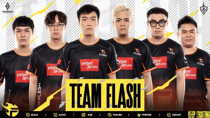 Sau lượt đi ĐTDV mùa Xuân 2021: Team Flash trở lại, SGP khẳng định vị thế - Ảnh 2.