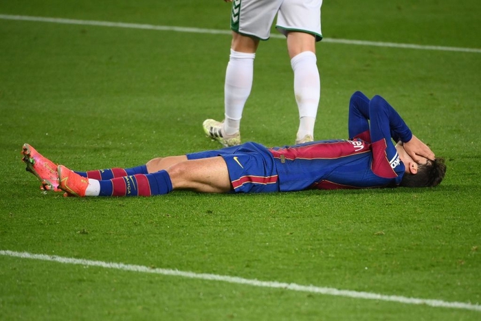 Messi tỏa sáng giúp Barca gỡ thế bế tắc trước đội áp chót La Liga - Ảnh 3.