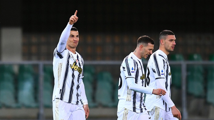 Juventus bị cầm hòa dù Ronaldo tiếp tục nổ súng - Ảnh 1.