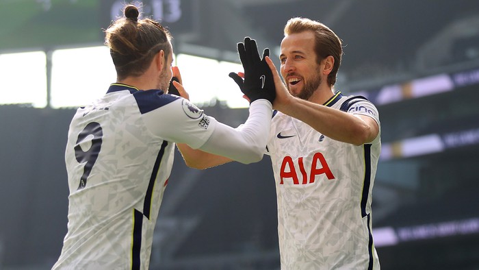 Bale và Kane tỏa sáng giúp Tottenham thắng đậm - Ảnh 6.