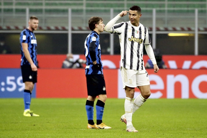 Ronaldo ghi cả 2 bàn giúp Juventus hạ gục Inter Milan ở Bán kết Coppa Italia - Ảnh 5.