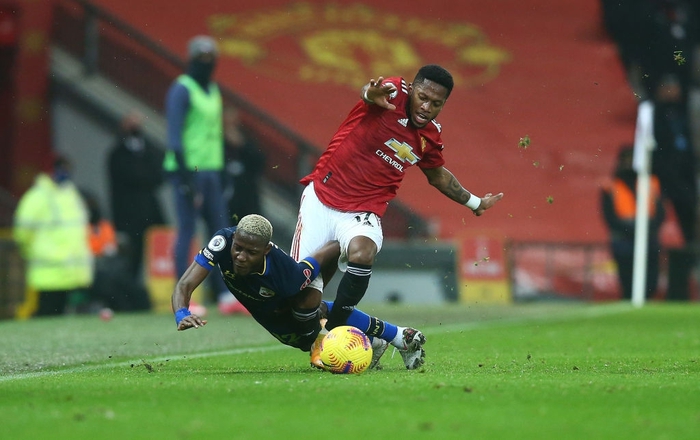 Chấm điểm cầu thủ MU và Southampton: Điểm 10 tuyệt đối cho Bruno Fernandes - Ảnh 7.