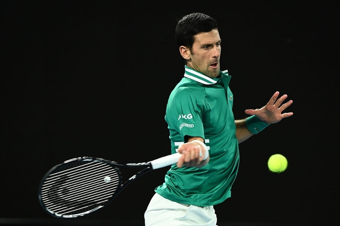 Novak Djokovic ra quân thuận lợi ở Australian Open - Ảnh 4.