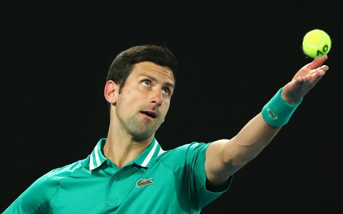 Novak Djokovic ra quân thuận lợi ở Australian Open - Ảnh 6.