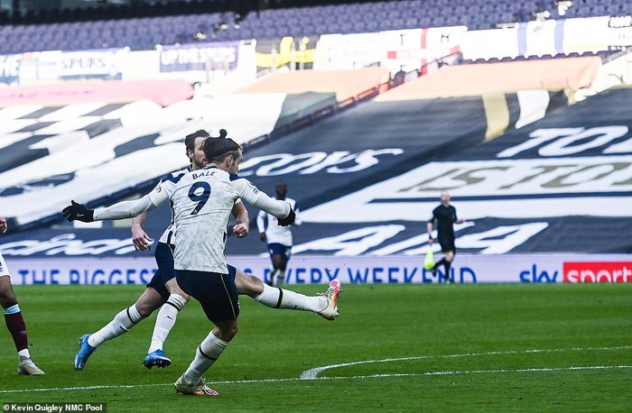 Mừng anh trở lại, siêu nhân Gareth Bale - Ảnh 1.