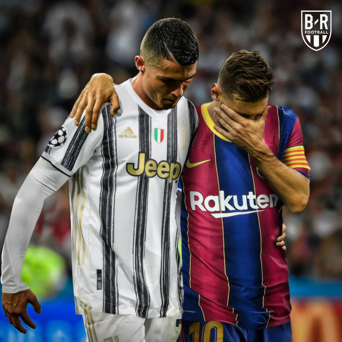 Champions League chứng kiến điều chưa từng xảy ra với Ronaldo và Messi suốt  16 năm qua