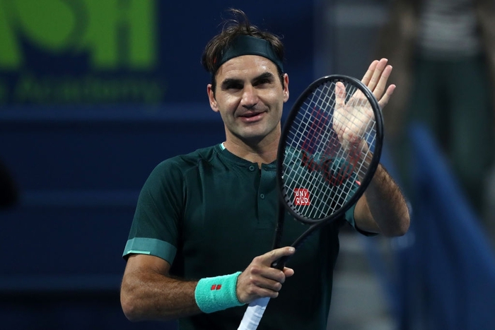 Roger Federer thua sốc ở vòng 3 Doha Open - Ảnh 2.