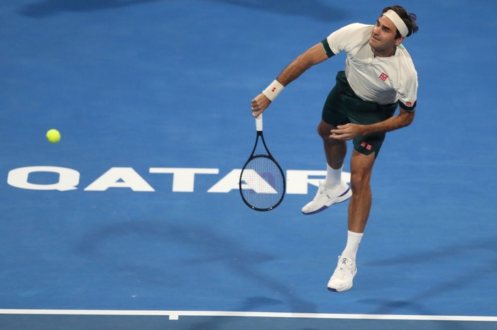 Roger Federer thua sốc ở vòng 3 Doha Open - Ảnh 3.