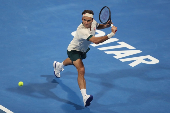 Roger Federer thua sốc ở vòng 3 Doha Open - Ảnh 4.