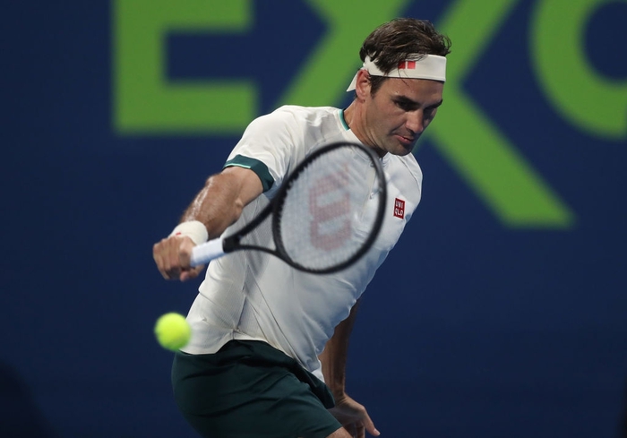 Roger Federer thua sốc ở vòng 3 Doha Open - Ảnh 6.