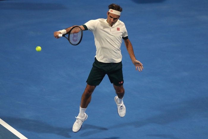 Roger Federer thua sốc ở vòng 3 Doha Open - Ảnh 9.