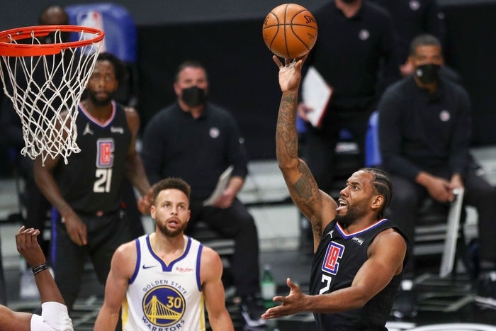 Stephen Curry cùng đồng đội lún sâu vào khủng hoảng sau trận thua tan nát trước Los Angeles Clippers - Ảnh 3.