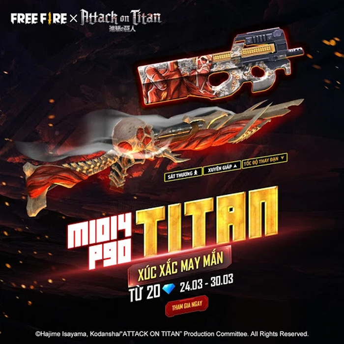 Người chơi Free Fire sẽ chiến đấu sinh tồn như những chiến binh Titan thông qua sự kết hợp mới - Ảnh 5.