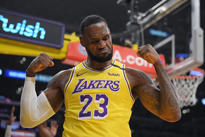 LeBron James cùng Los Angeles Lakers khẳng định vị thế “ông hoàng” bán áo đấu - Ảnh 1.