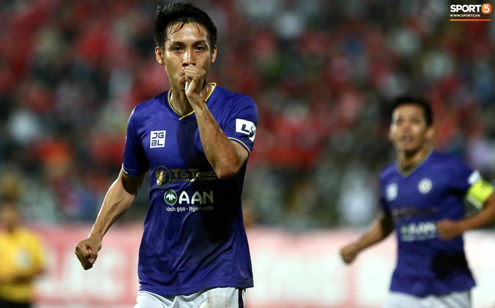 Đánh bại Hải Phòng 2-0 ngay tại Lạch Tray, Hà Nội FC có những điểm số đầu tiên tại V.League 2021 - Ảnh 2.