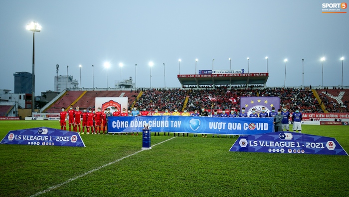 Duy Mạnh và đồng đội làm điều chưa từng có trước trận Hải Phòng - Hà Nội FC  - Ảnh 4.