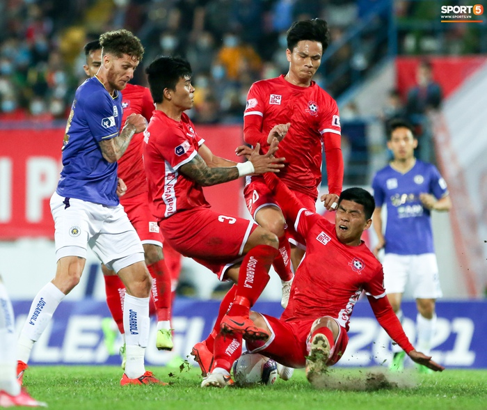 Duy Mạnh và đồng đội làm điều chưa từng có trước trận Hải Phòng - Hà Nội FC - Ảnh 10.