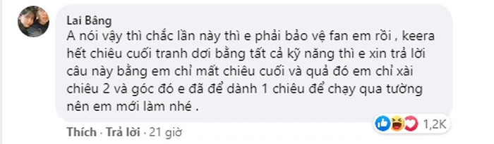 Lai Bâng lên tiếng bảo vệ người hâm mộ, khẳng định BLV Thanh Tùng đã sai - Ảnh 3.